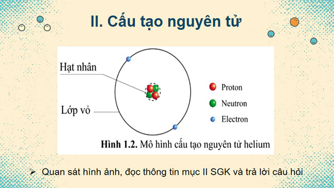 Giáo án PowerPoint KHTN 7 Cánh diều Bài 1