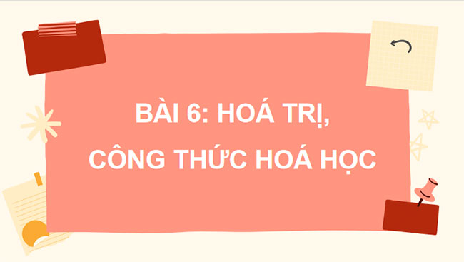 Giáo án PowerPoint KHTN 7 Cánh diều Bài 6