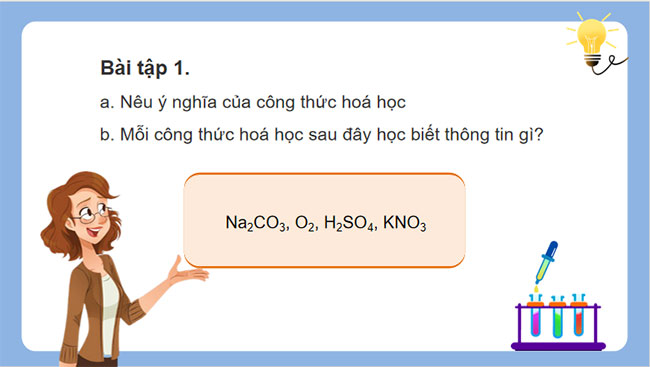 Giáo án PowerPoint KHTN 7 Cánh diều Bài tập Chủ đề 3