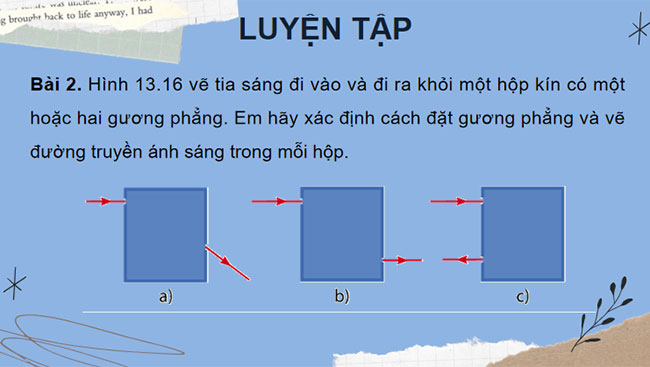 Giáo án PowerPoint KHTN 7 Cánh diều Bài tập Chủ đề 6