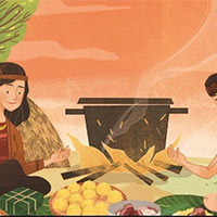 PowerPoint Ngữ văn 6 Bài 1: Bánh chưng, bánh giầy