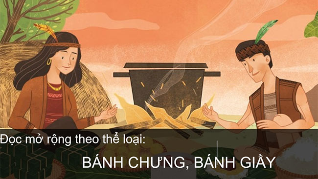 PowerPoint Ngữ văn 6 Bài 1: Bánh chưng, bánh giầy