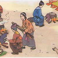 PowerPoint Ngữ văn 6 Bài 1: Hội thổi cơm thi ở Đồng Vân