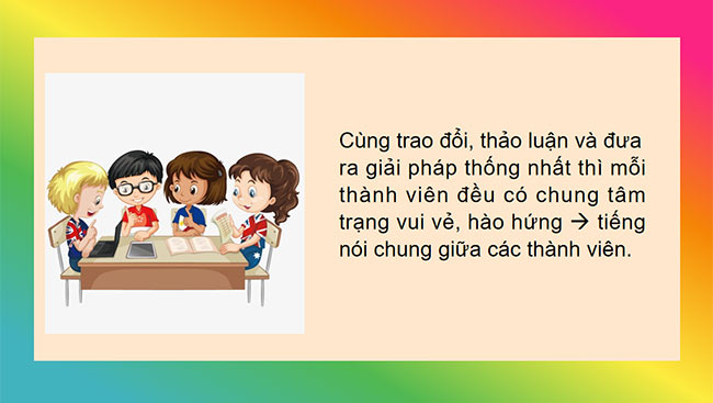 PowerPoint Ngữ văn 6 Bài 1: Thảo luận nhóm nhỏ về một vấn đề cần có giải pháp thống nhất