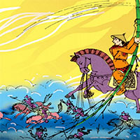 PowerPoint Ngữ văn 6 Bài 1: Thánh Gióng