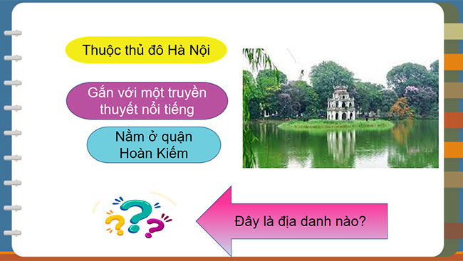 PowerPoint Ngữ văn 6 Bài 1: Sự tích Hồ Gươm