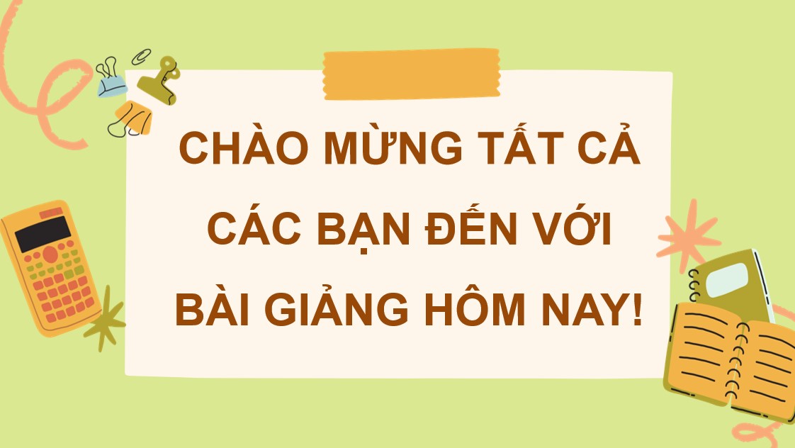 Giáo án điện tử Bài Tiếp tuyến của đường tròn Toán 9 Cánh Diều