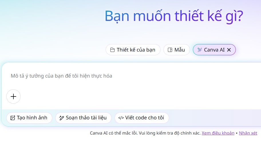 Tạo sản phẩm mô phỏng hoặc trò chơi hỗ trợ học tập sử dụng Canva AI hoặc Google Gemini