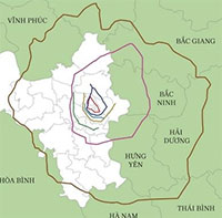 Đường vành đai 1, 2, 3, 4 là gì?