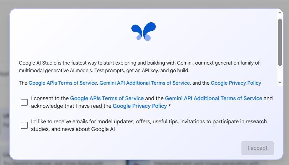Cách dùng Google AI Studio tạo bài đọc, hoặc hội thoại cho môn học
