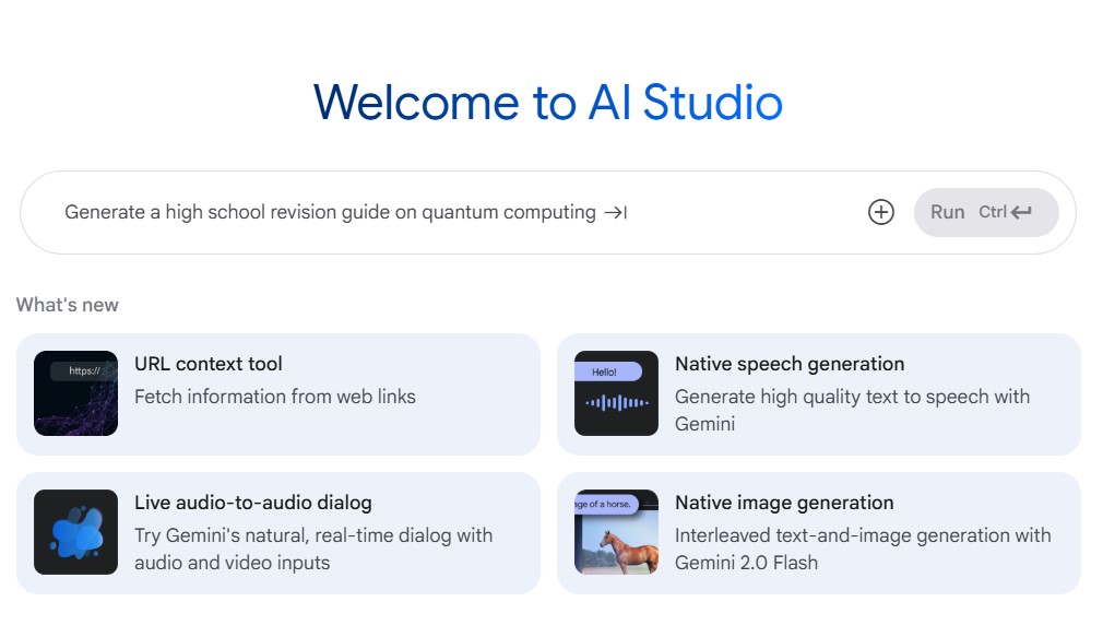Cách dùng Google AI Studio tạo bài đọc, hoặc hội thoại cho môn học