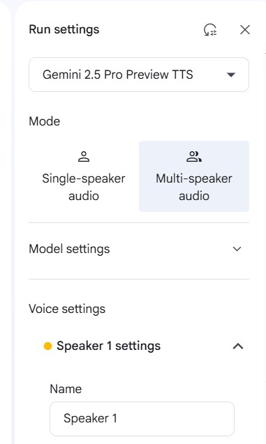 Cách dùng Google AI Studio tạo bài đọc, hoặc hội thoại cho môn học