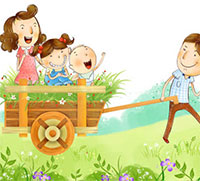 PowerPoint Tự nhiên và xã hội 1 bài 1: Kể về gia đình