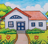 PowerPoint Tự nhiên và xã hội 1 bài 2: Ngôi nhà của em