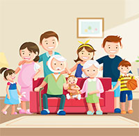 PowerPoint Tự nhiên và xã hội 1 bài 5: Ôn tập chủ đề gia đình