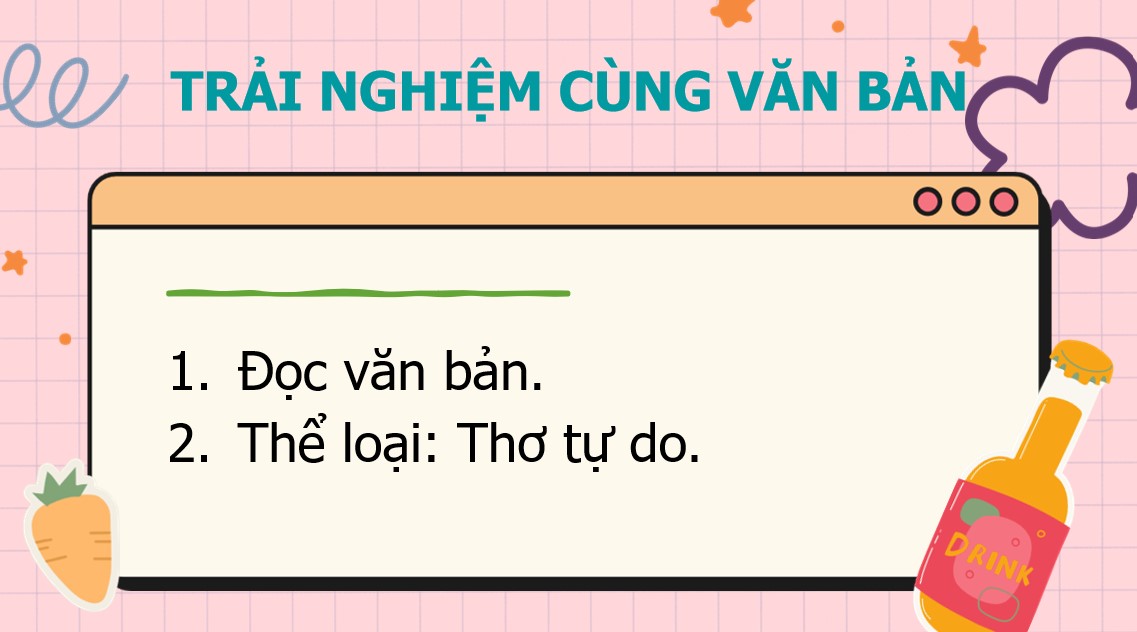 PowerPoint Bài Thơ ca Văn 9 CTST