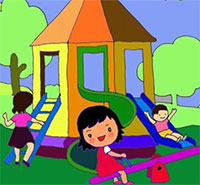 PowerPoint Tự nhiên và xã hội 1 bài 11: Ôn tập chủ đề trường học