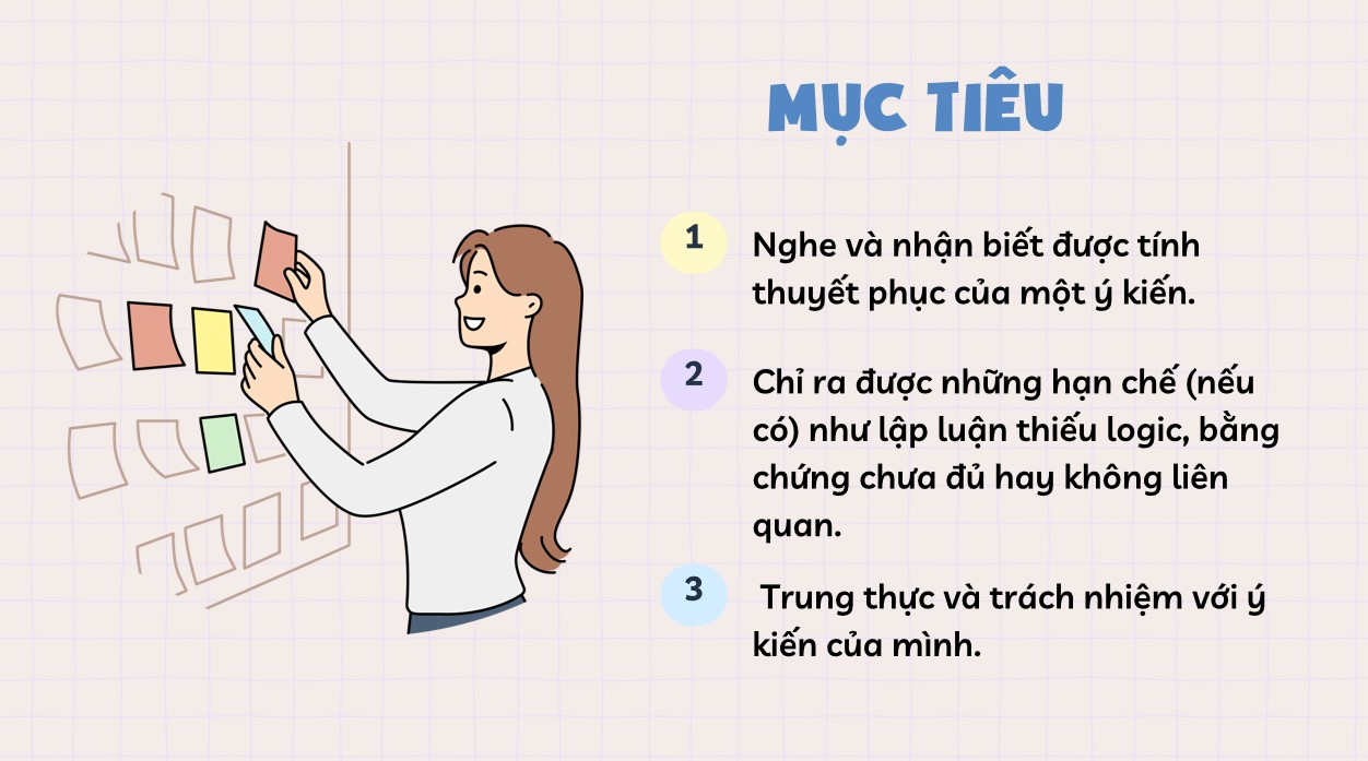 PowerPoint Bài Nghe và nhận biết tính thuyết phục của một ý kiến Văn 9 CTST