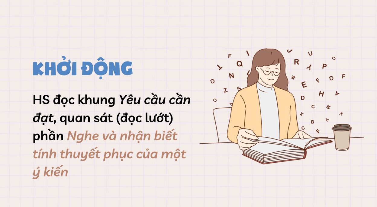 PowerPoint Bài Nghe và nhận biết tính thuyết phục của một ý kiến Văn 9 CTST