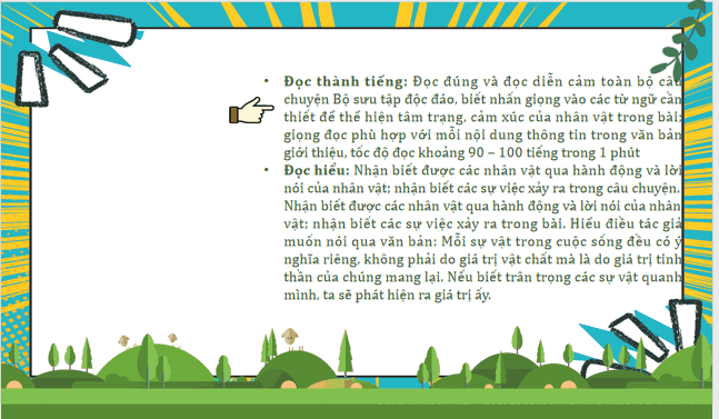 Bài 7: Bộ sưu tập độc đáo