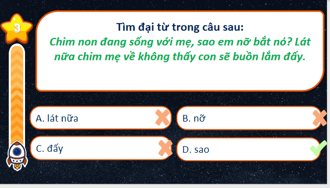Bài 7: Luyện tập về đại từ (tiếp theo)