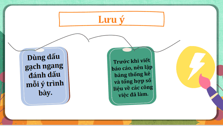 Giáo án Tiếng Việt lớp 5 Bài 7: Viết báo cáo công việc