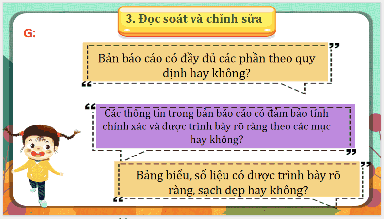 Giáo án Tiếng Việt lớp 5 Bài 7: Viết báo cáo công việc