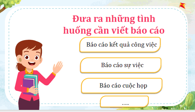 Bài 8: Đánh giá, chỉnh sửa báo cáo công việc