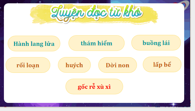 Giáo án Tiếng Việt lớp 5 Bài 8: Hành tinh kì lạ