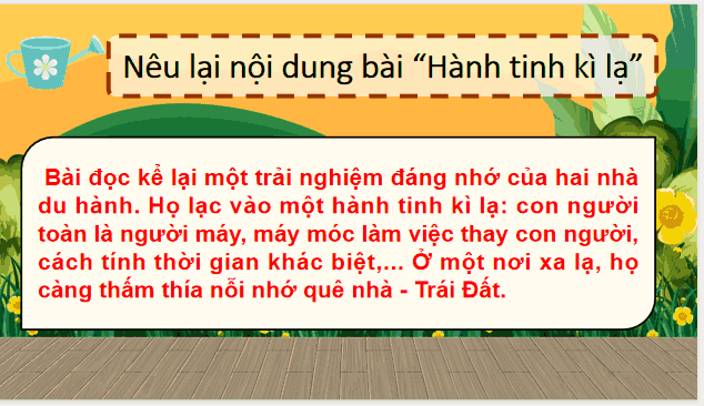 Bài 9: Trước cổng trời