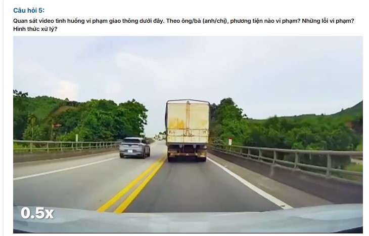 Đáp án Cuộc thi Tìm hiểu pháp luật về Trật tự, an toàn giao thông đường bộ