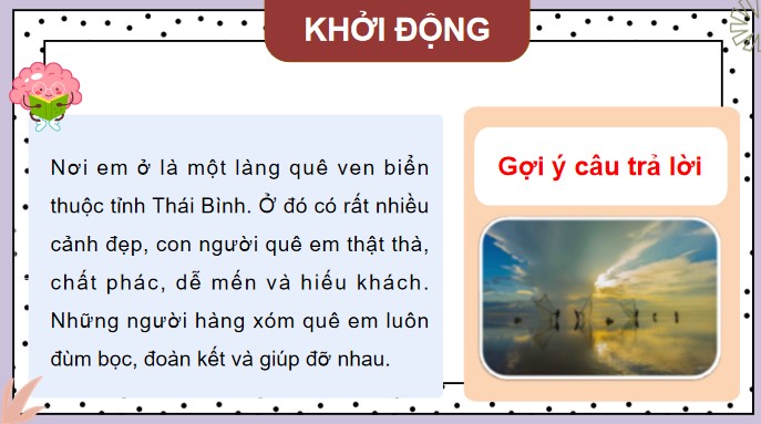 PowerPoint Đọc: Thân thương xứ Vàm