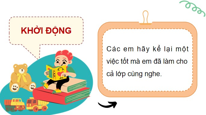 PowerPoint Viết đoạn văn cho bài văn thuật lại một sự việc