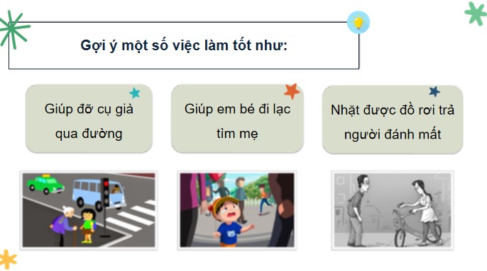 PowerPoint Viết đoạn văn cho bài văn thuật lại một sự việc