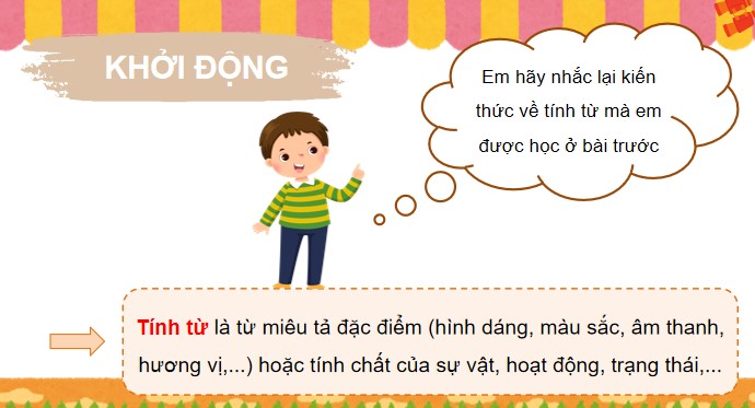 PowerPoint Luyện từ và câu: Luyện tập về tính từ