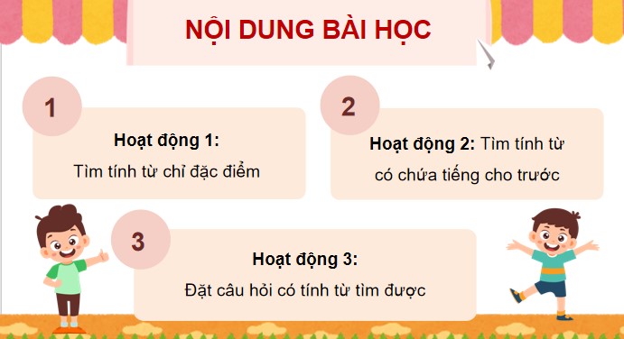 PowerPoint Luyện từ và câu: Luyện tập về tính từ