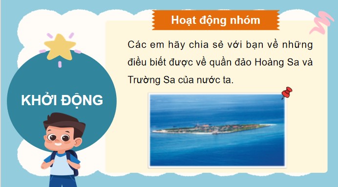 PowerPoint Đọc: Vì Hoàng Sa – Trường Sa thân yêu