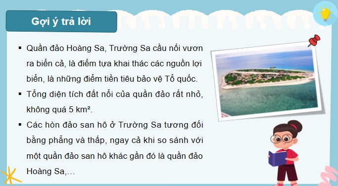 PowerPoint Đọc: Vì Hoàng Sa – Trường Sa thân yêu