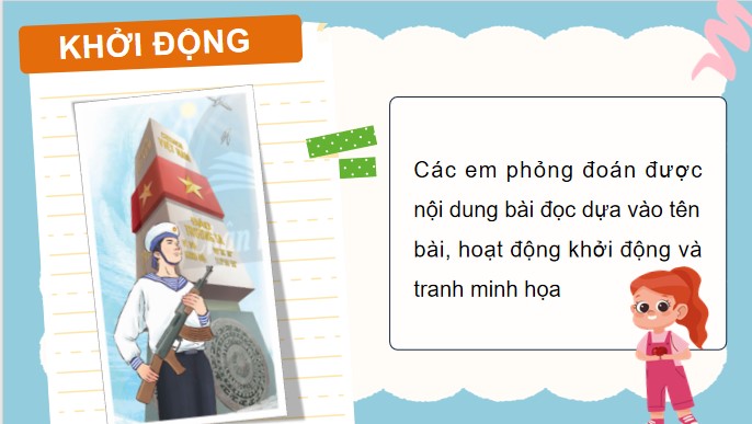 PowerPoint Đọc: Vì Hoàng Sa – Trường Sa thân yêu