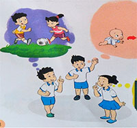 PowerPoint Tự nhiên và xã hội 1 bài 16: Ăn uống hằng ngày