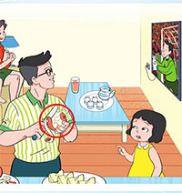 PowerPoint Tự nhiên và xã hội 1 bài 3: An toàn khi ở nhà