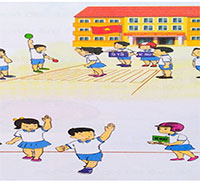 PowerPoint Tự nhiên và xã hội 1 bài 9: An toàn trên đường