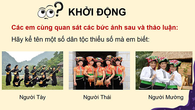 PowerPoint Thư gửi Đại hội các dân tộc thiểu số miền Nam