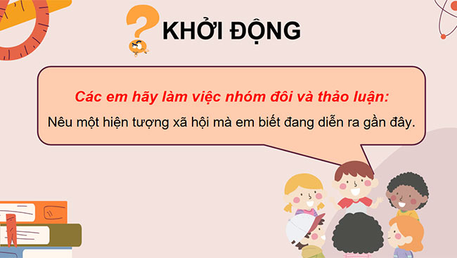 PowerPoint Viết đoạn văn nêu ý kiến về một hiện tượng xã hội (Cấu tạo của đoạn văn)