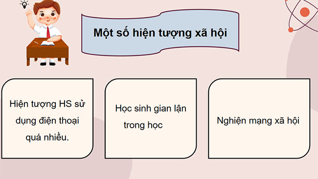 PowerPoint Viết đoạn văn nêu ý kiến về một hiện tượng xã hội (Cấu tạo của đoạn văn)