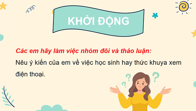 PowerPoint Viết đoạn văn nêu ý kiến về một hiện tượng xã hội (Tìm ý, sắp xếp ý)