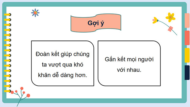 PowerPoint Trao đổi Cùng nhau đoàn kết