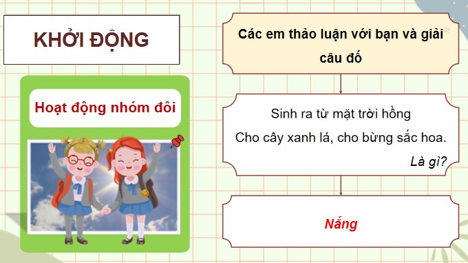 PowerPoint Đọc: Gió vườn