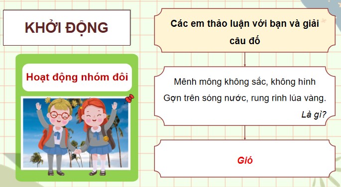 PowerPoint Đọc: Gió vườn