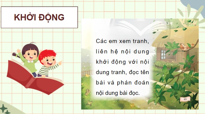 PowerPoint Đọc: Gió vườn